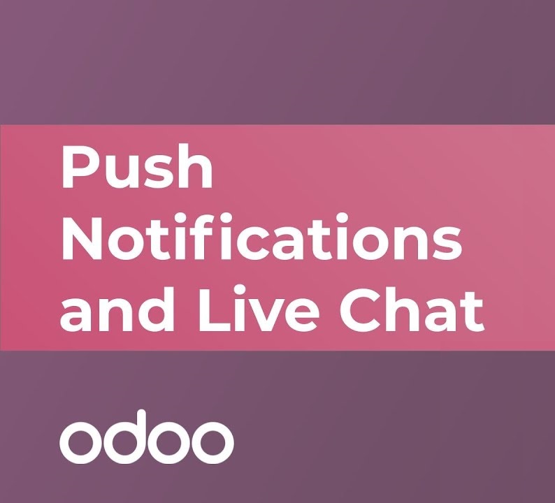 BD/Knowledge Base - Push Notification & Live Chat Odoo