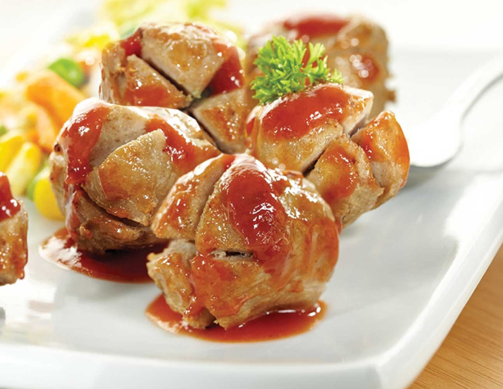 Grilled Meatball